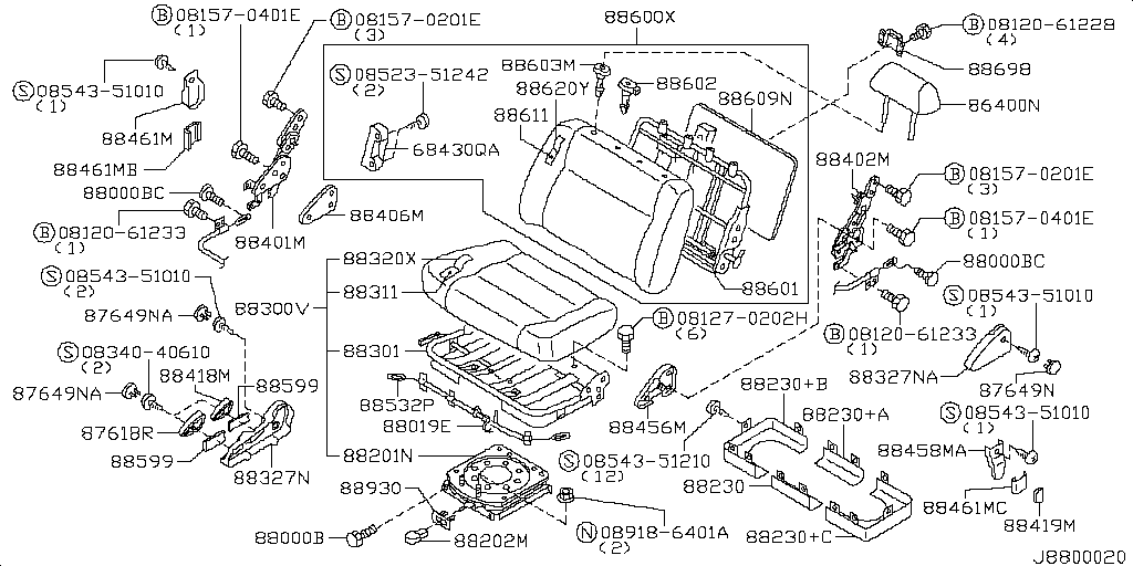 Rear Sheet Trim