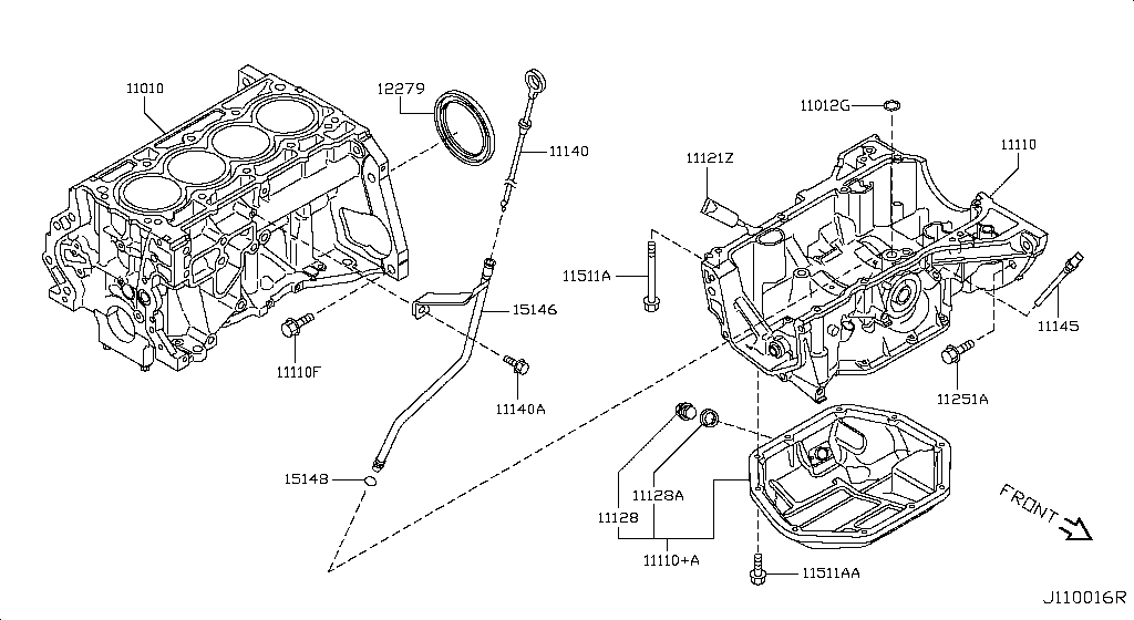 Cylinder Block & Oil Pan
