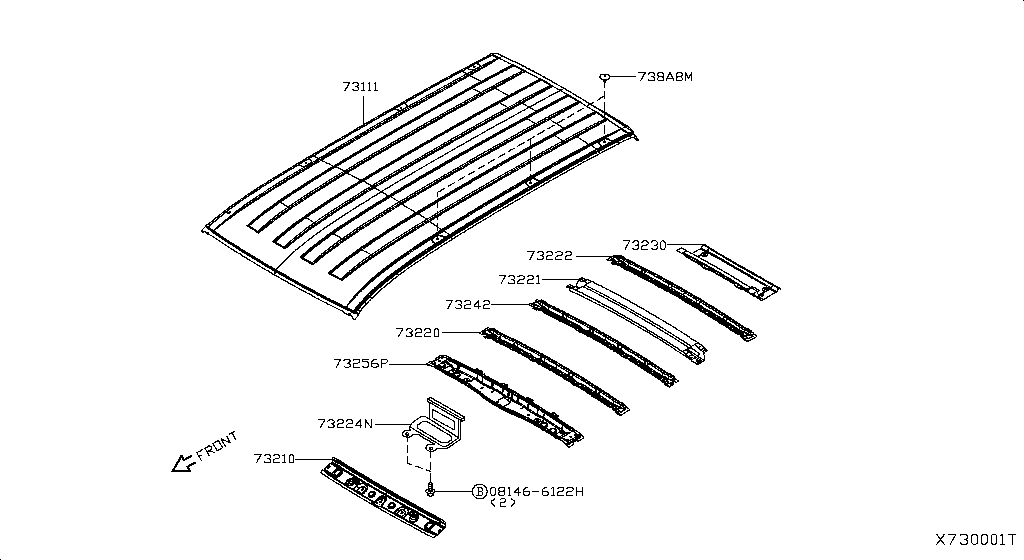 Roof Panel & Fitting