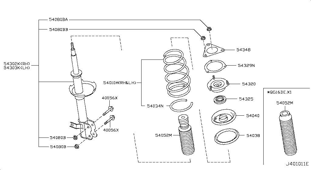 Front Suspension
