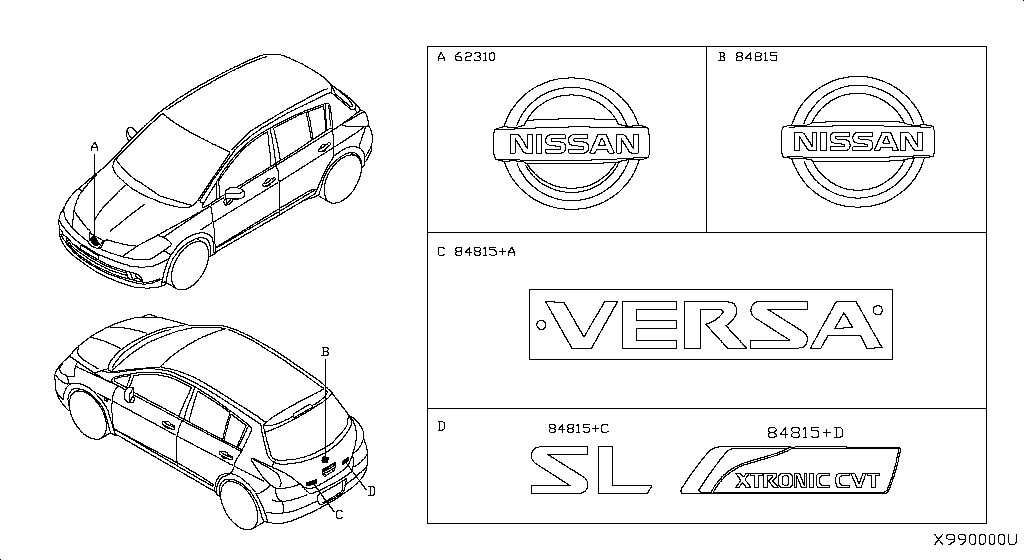 Etiqueta de nombre del emblema