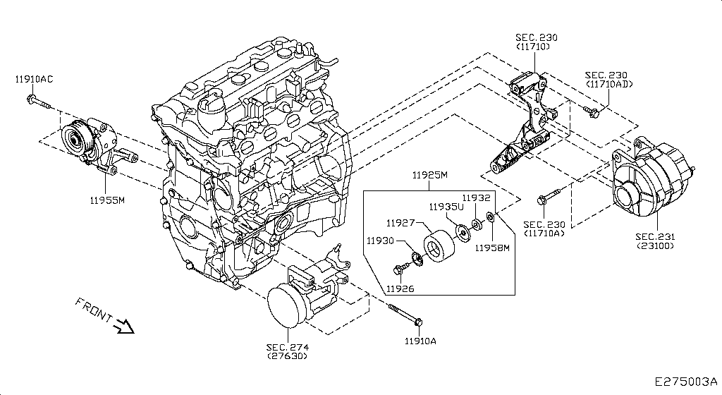 Compressor Mounting & Fitting