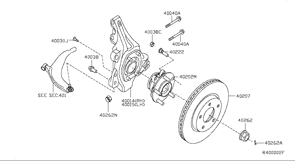 Axle