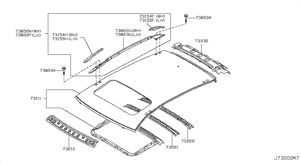 Roof Panel & Fitting
