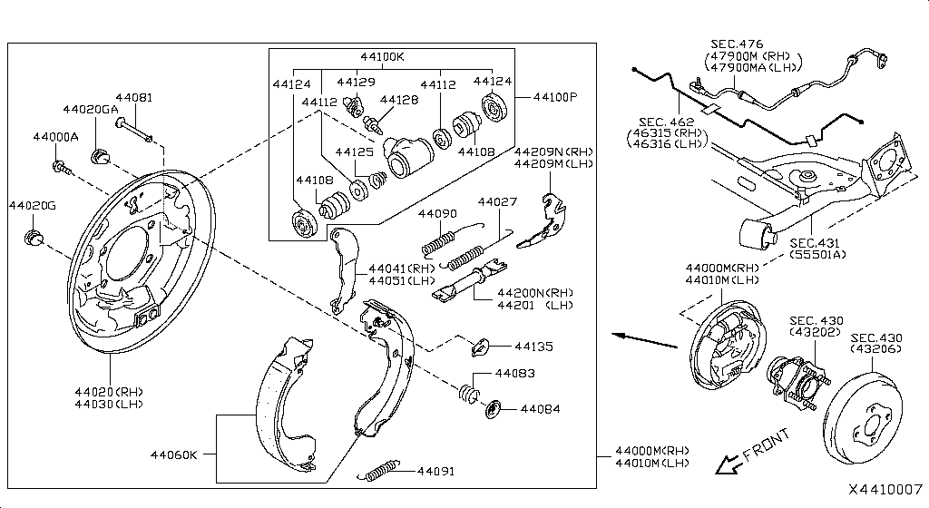 Rear Brake