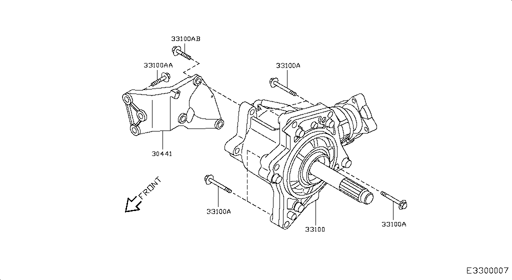 Transfer Assembly Fitting