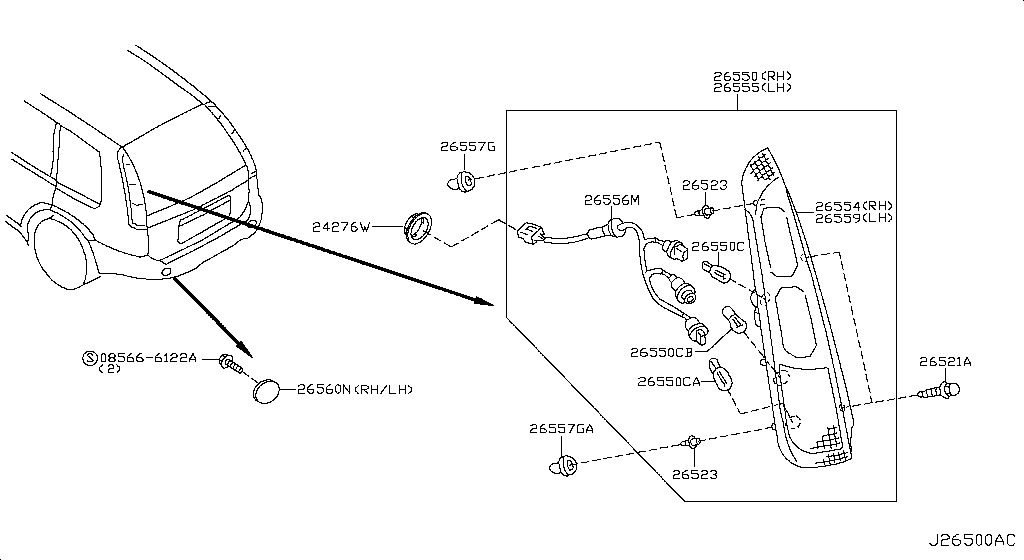 Rear Combination Lamp