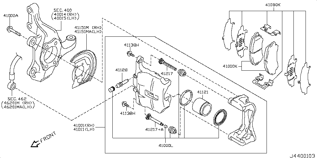 Front Brake