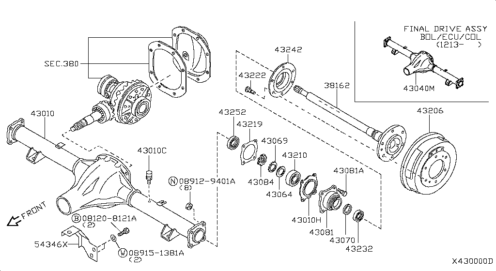 Rear Axle