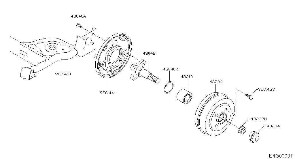 Rear Axle