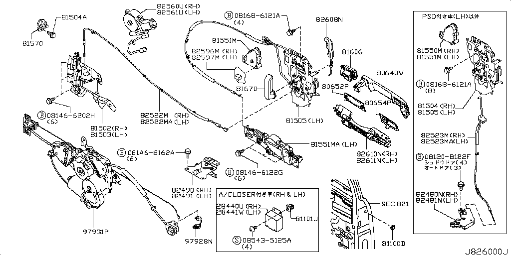 Slide Door Lock