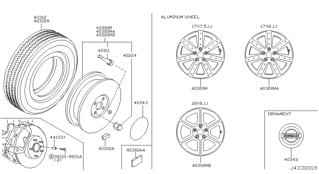 Road Wheel Tire