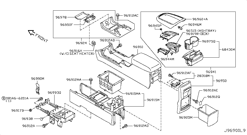 Caja de consola