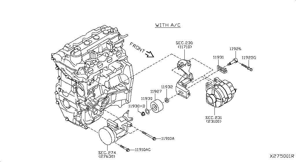 Compressor Mounting & Fitting