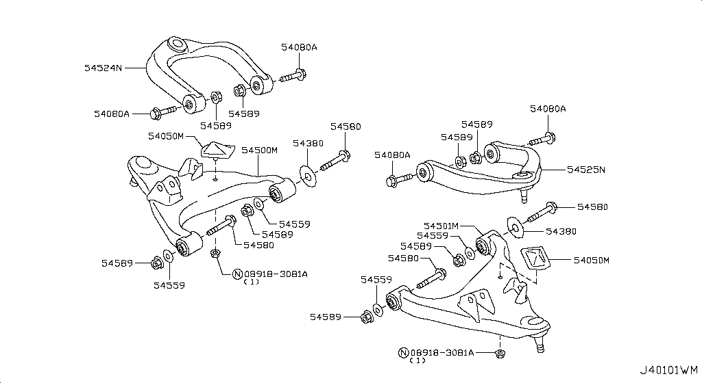 Front Suspension