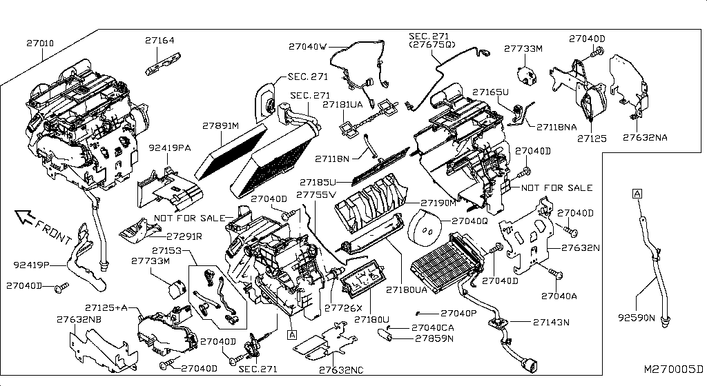 Heater Blower Unit