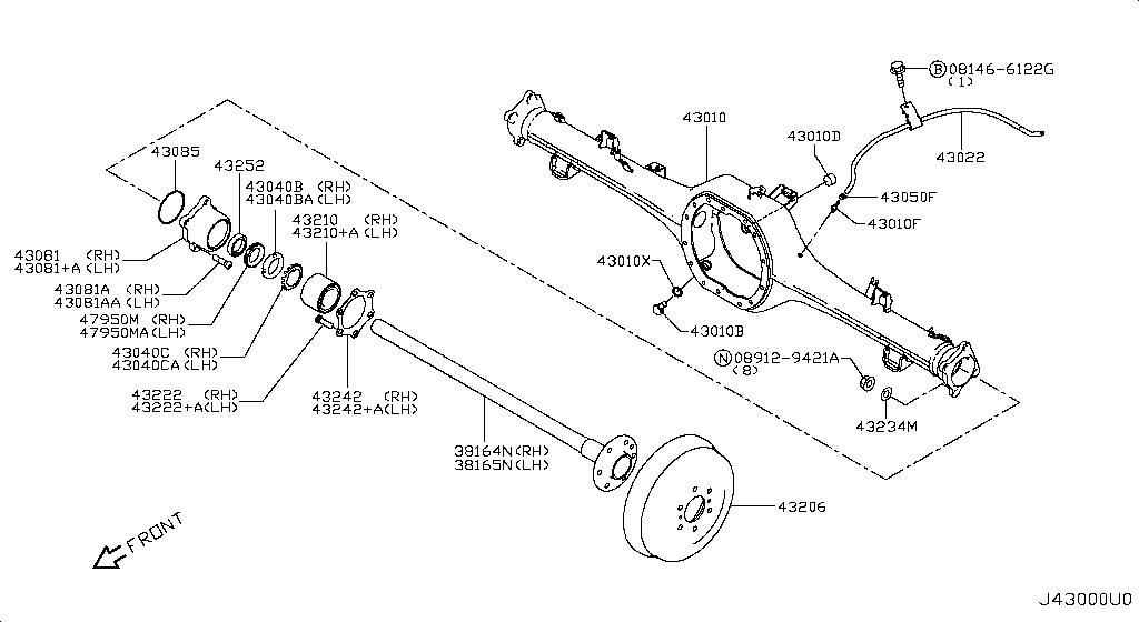 Rear Axle