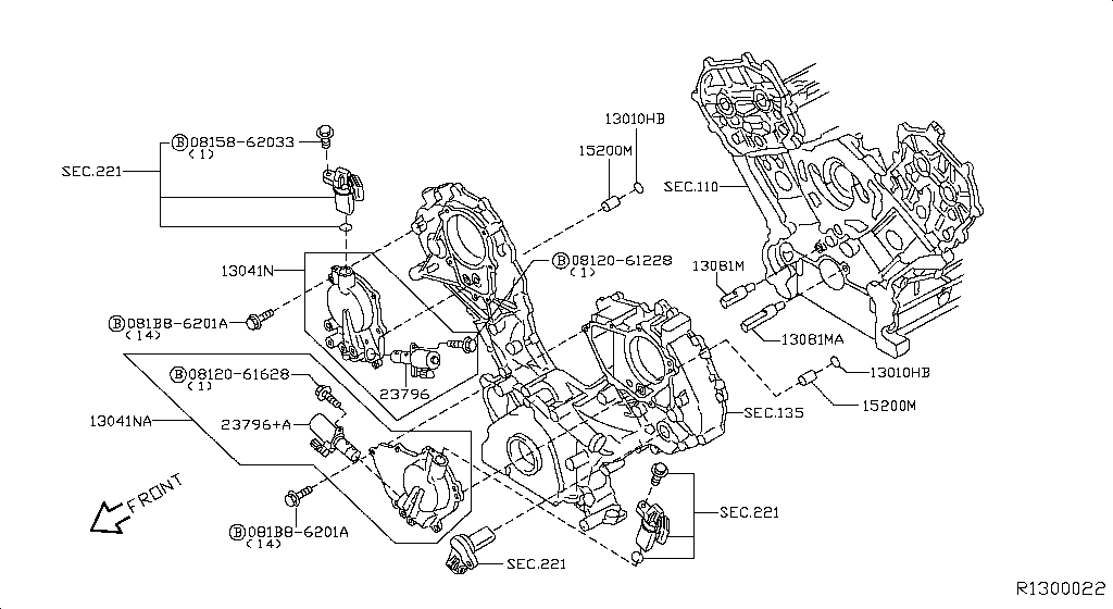 Camshaft & Valve Mechanism