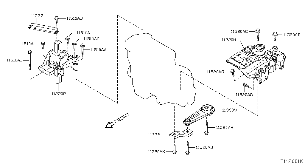 Engine & Transmission Mounting