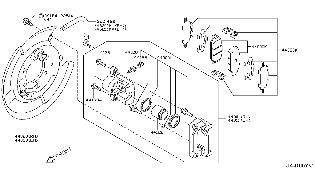 Rear Brake