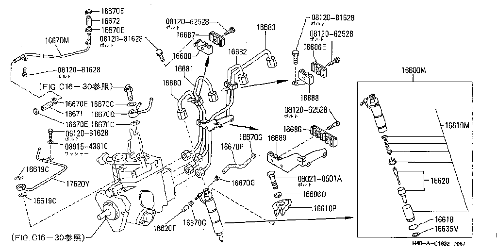 Injection Pump & Nozzle