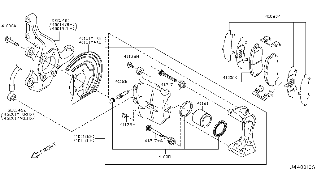 Front Brake