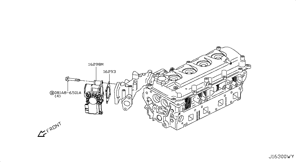 Throttle Chamber