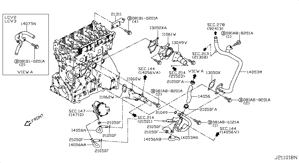 Water Hose & Piping