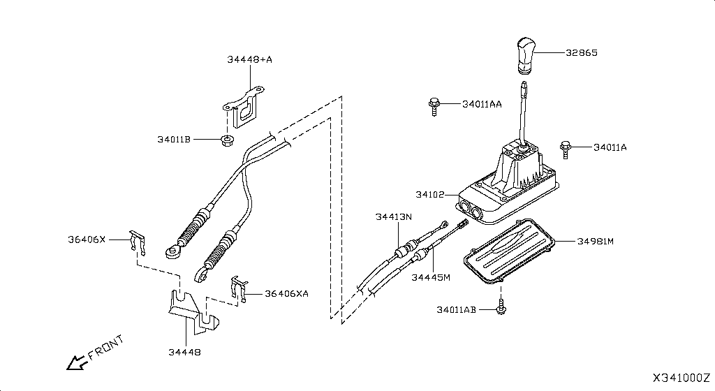 Transmission Control Linkage