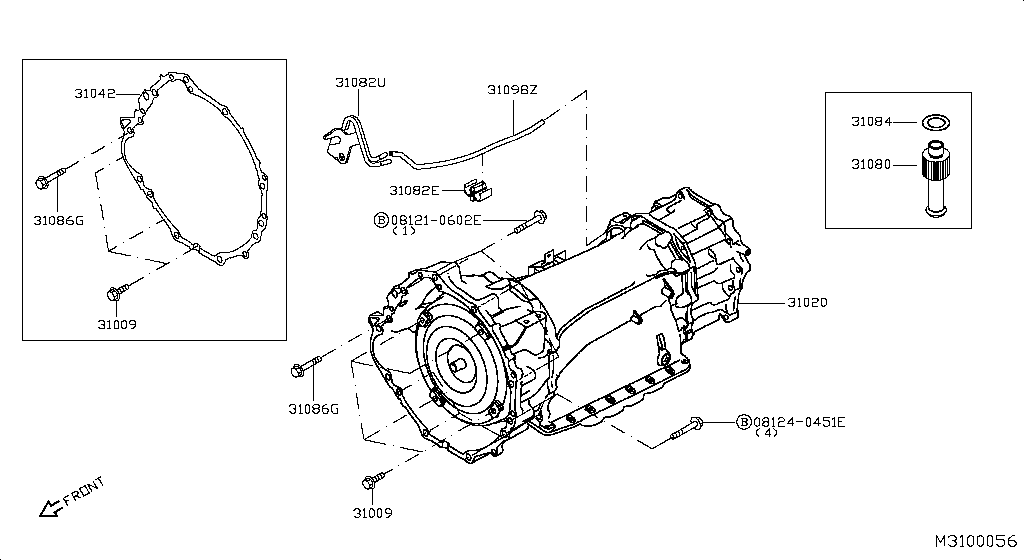 Transmission, Transaxle & Fitting