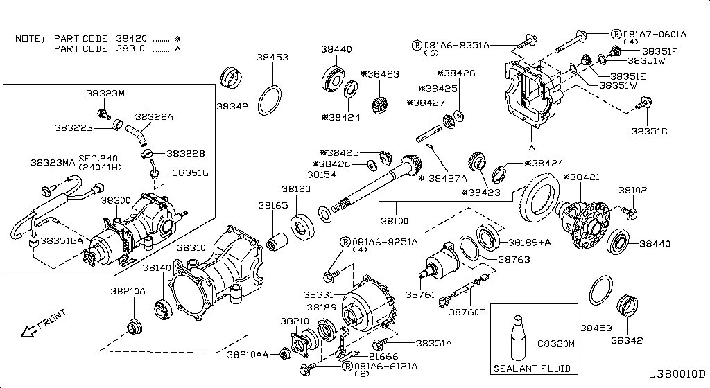 Rear Final Drive