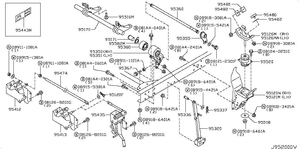 Chillt Cab Mounting & Hoist Control