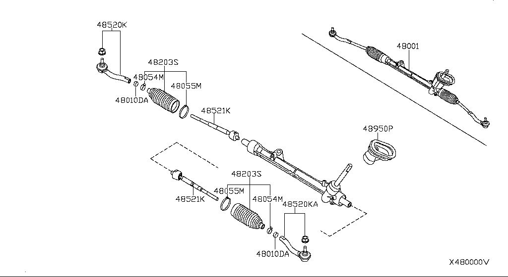 Manual Steering Gear