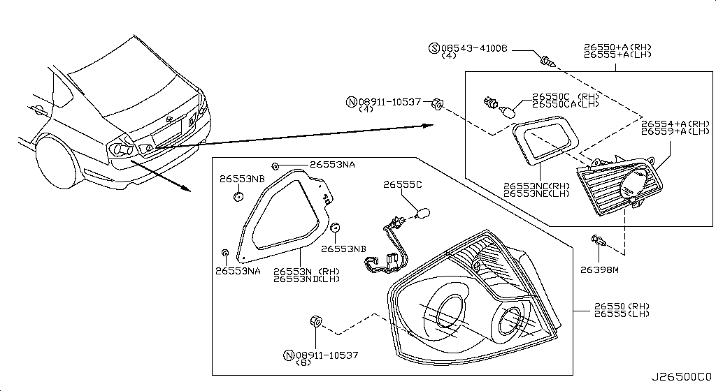 Rear Combination Lamp