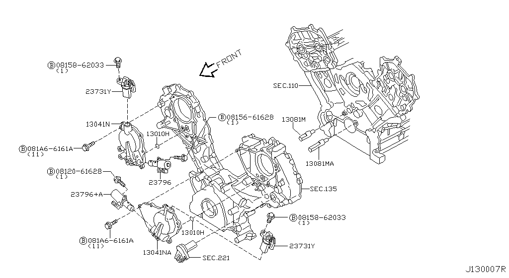 Camshaft & Valve Mechanism