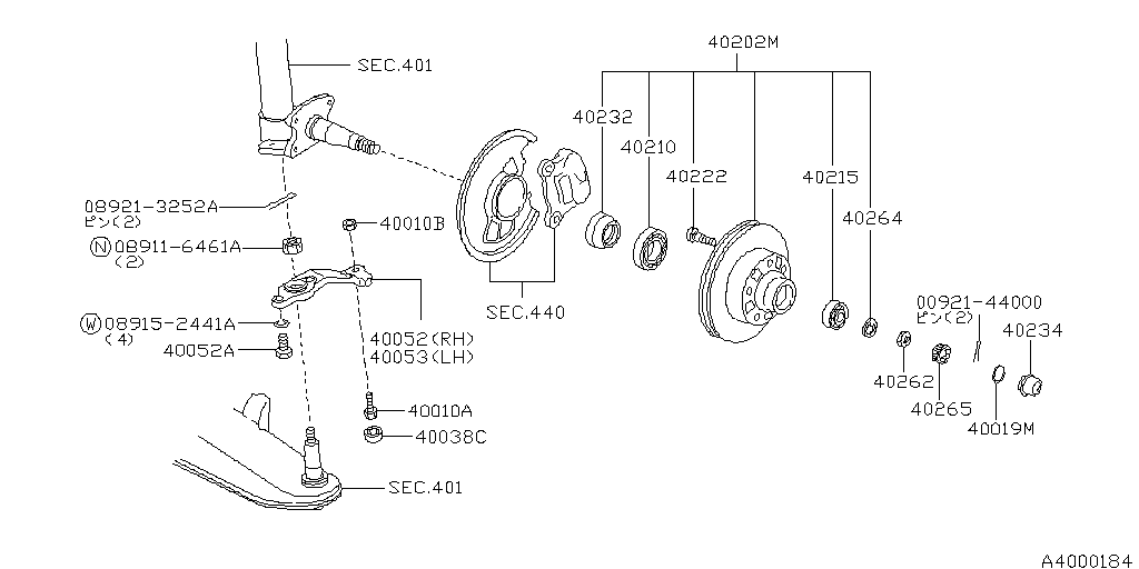 Front Axle