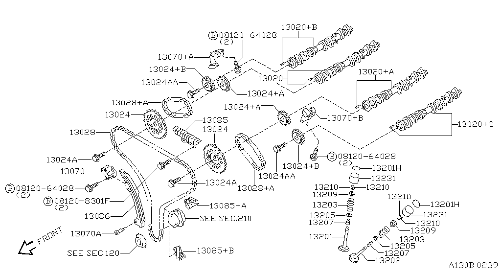 Camshaft & Valve Mechanism