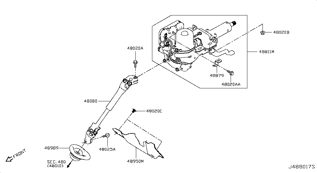 Steering Column