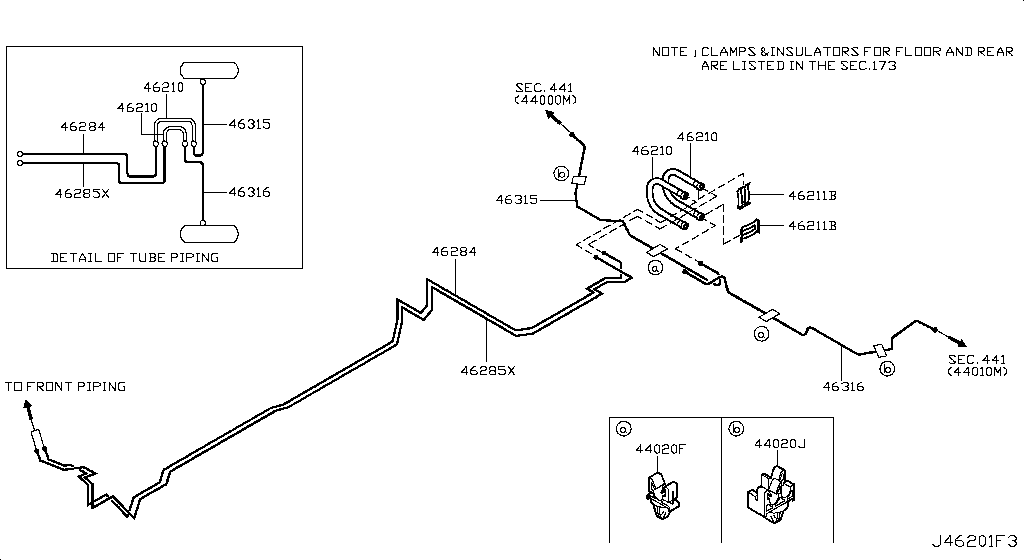 Brake Piping & Control