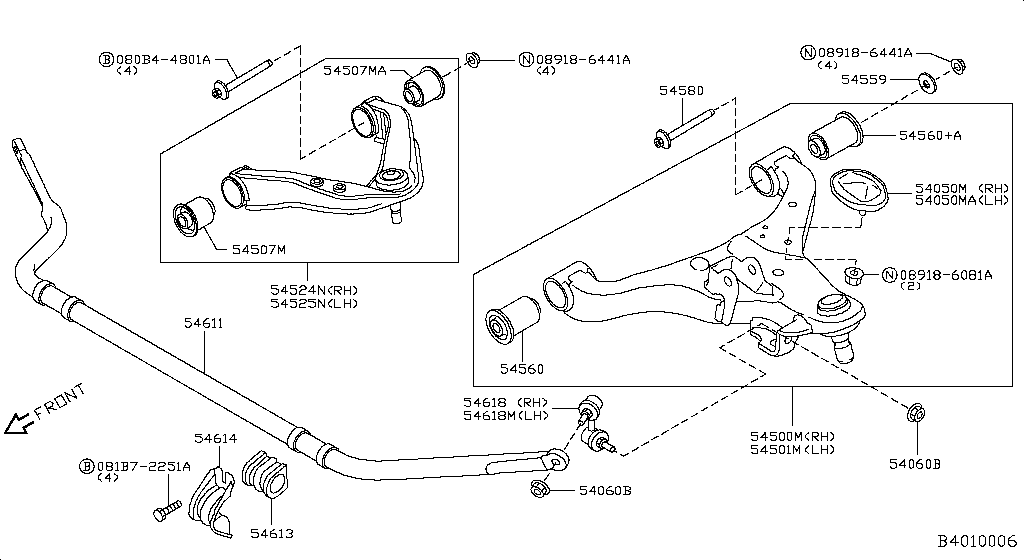 Front Suspension