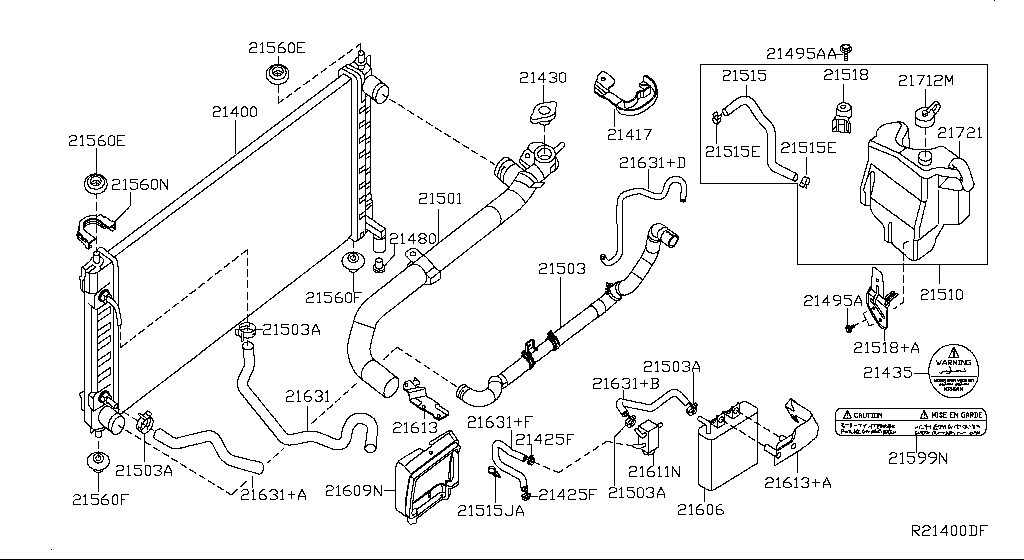 Radiator Shroud Inverter Cooling