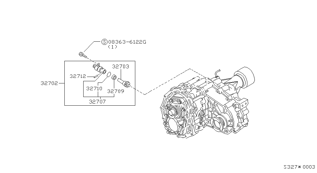 Speedometer Pinion