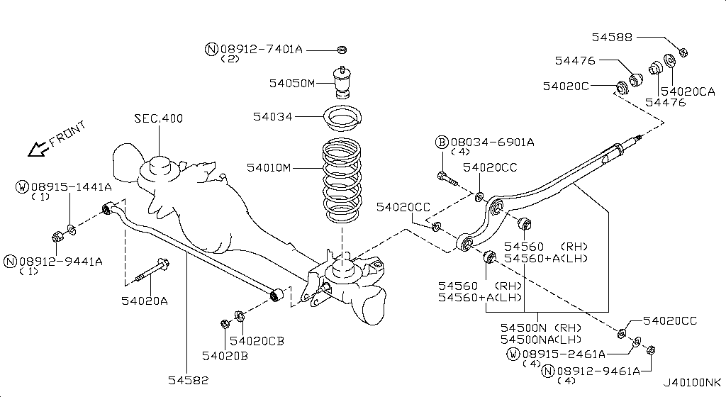 Front Suspension