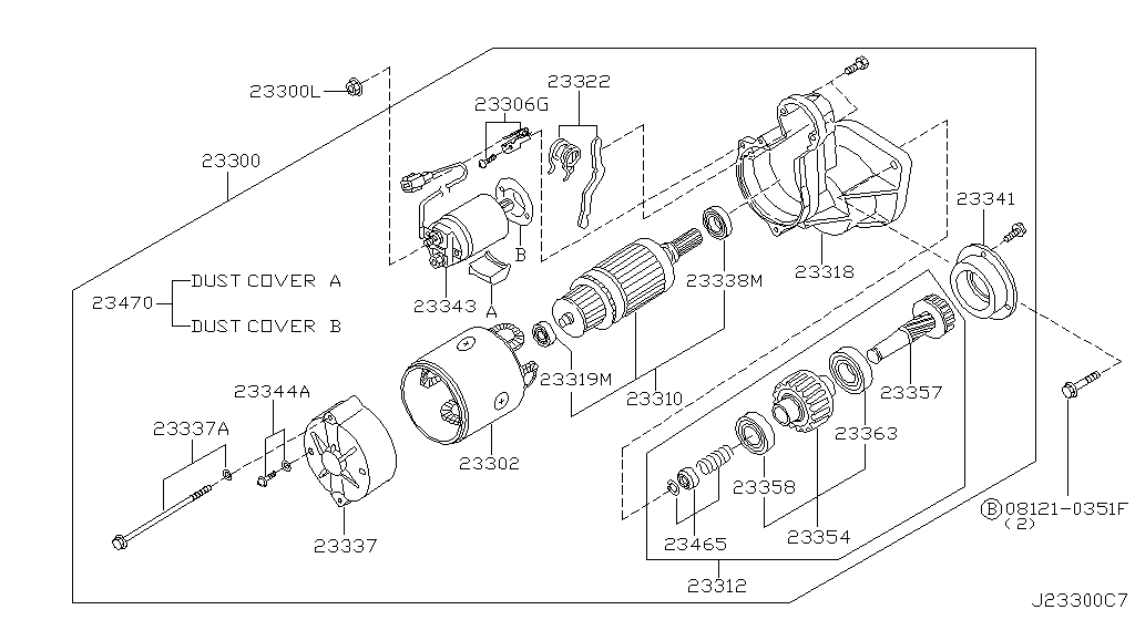 Starter Motor