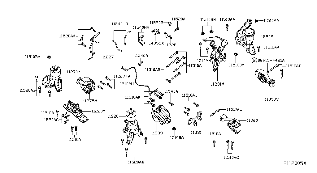 Engine & Transmission Mounting