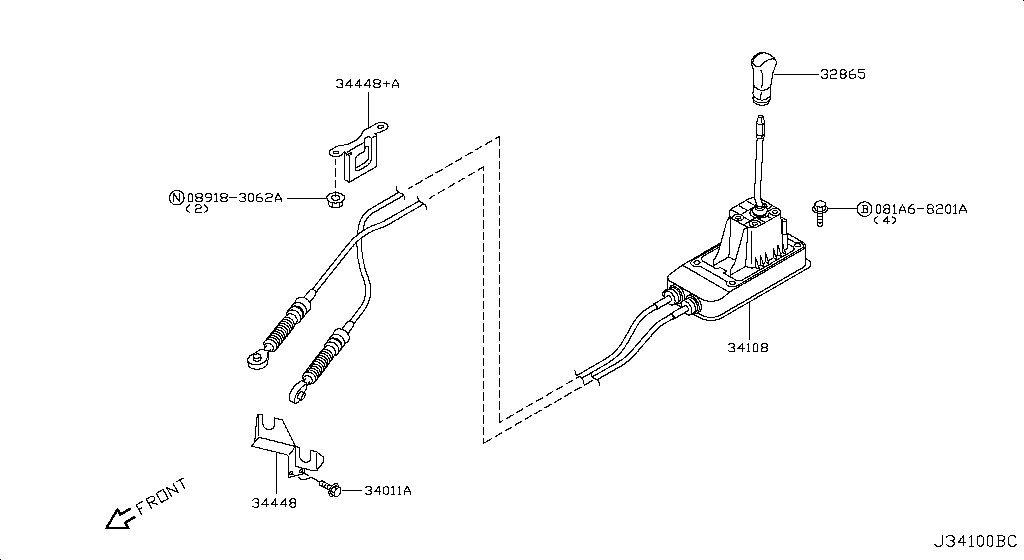 Transmission Control Linkage