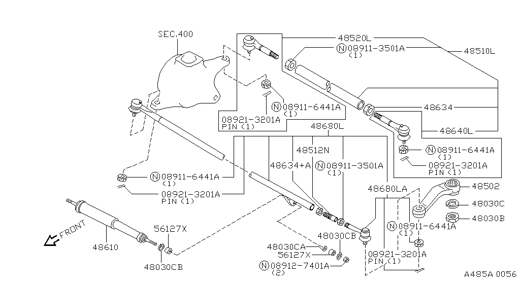 Steering Linkage
