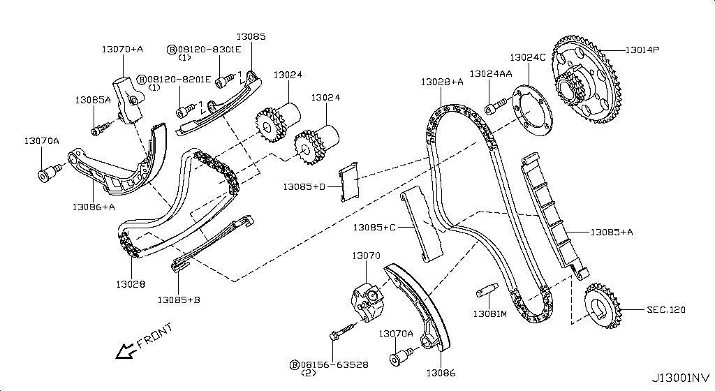 Camshaft & Valve Mechanism