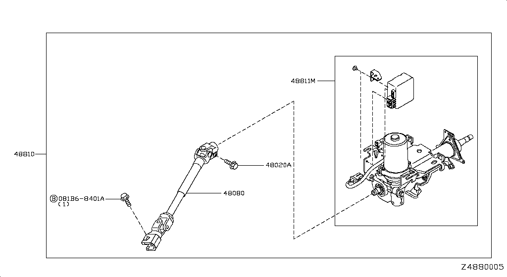Columna de dirección