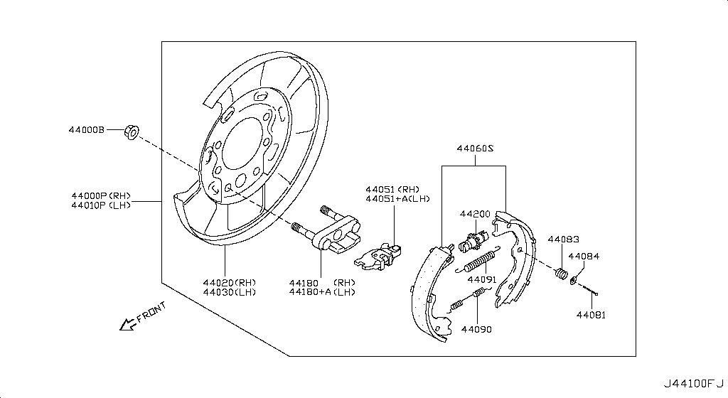 Rear Brake